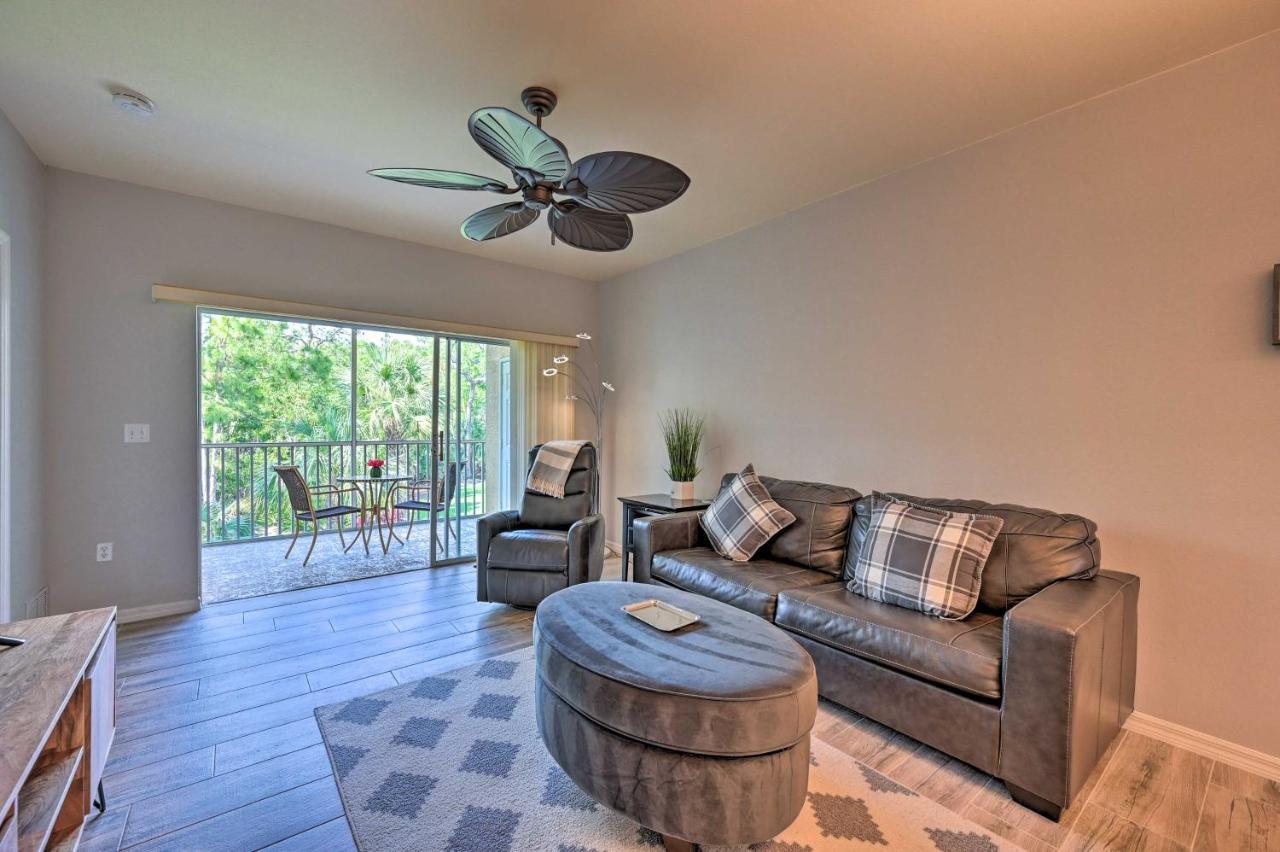 Quiet Lely Resort Condo With Pool - 2 Mi To Golf! North North Naples Buitenkant foto