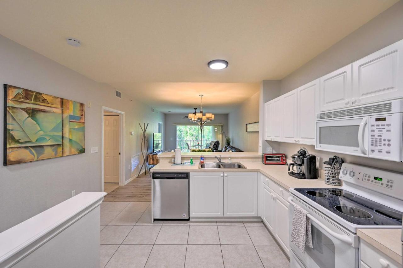 Quiet Lely Resort Condo With Pool - 2 Mi To Golf! North North Naples Buitenkant foto