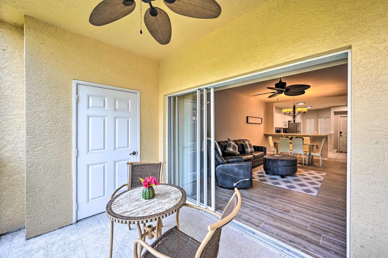 Quiet Lely Resort Condo With Pool - 2 Mi To Golf! North North Naples Buitenkant foto