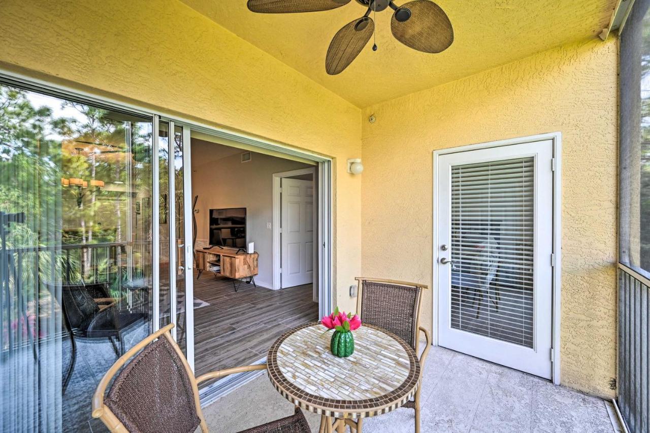Quiet Lely Resort Condo With Pool - 2 Mi To Golf! North North Naples Buitenkant foto