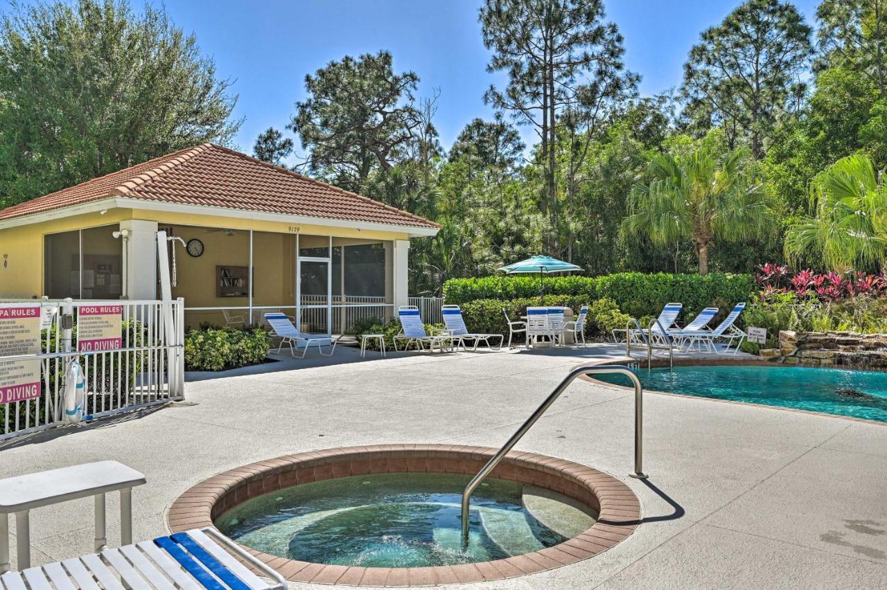 Quiet Lely Resort Condo With Pool - 2 Mi To Golf! North North Naples Buitenkant foto