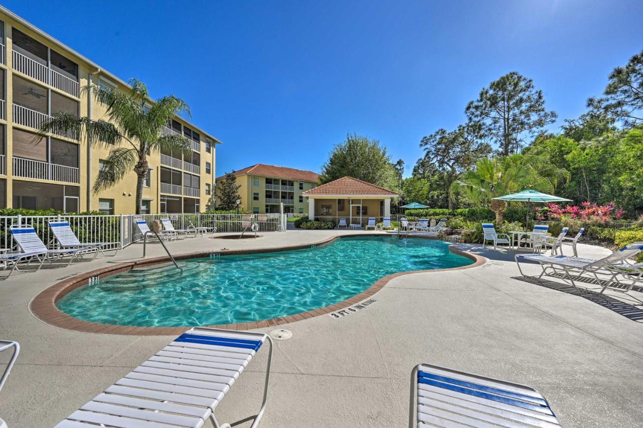 Quiet Lely Resort Condo With Pool - 2 Mi To Golf! North North Naples Buitenkant foto